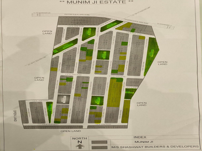 Residential Plot 600 Sq.ft. for Sale in Jhalaria, Indore