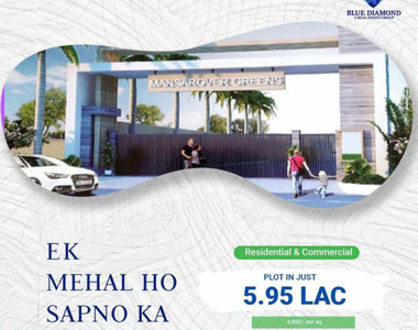 Residential Plot 65 Sq. Yards for Sale in Bachhraon, Amroha