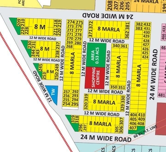 Residential Plot 8 Marla for Sale in Sector 30,