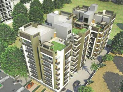 150 sq ft 1 BHK 1T West facing Apartment for sale at Rs 27.00 lacs in Sudarshan Prime 1th floor in Sola, Ahmedabad