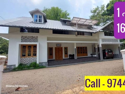 1 Acre 16 Cent , Royal Look House For Sale , Near Ramapuram Town