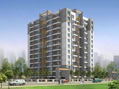 1 BHK Flat for rent in Karanjade, Navi Mumbai - 660 Sqft