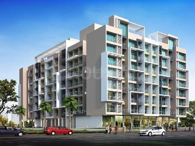 1 BHK Flat for rent in Karanjade, Navi Mumbai - 675 Sqft