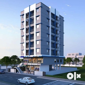 1 bhk road touch flats available in talegoan at prime location