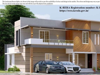 10 Cent Land Brand New Luxury House For Sale IN Ottapalam
