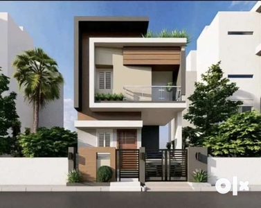 1000 Sqft Duplex Individual House For Sale at Thirunindravur Avadi