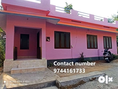 12 cent plot and 1050 Sft house for Sale at Kottathala, Kottarakara