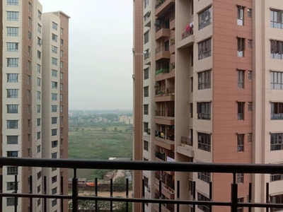 1200 sq ft 3 BHK 3T Apartment for rent in Siddha Happyville at Rajarhat, Kolkata by Agent Indranil Das