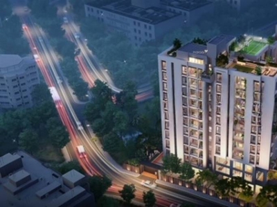 1792 sq ft 4 BHK Apartment for sale at Rs 2.06 crore in Isha And Eden Sanctorum in Tiljala, Kolkata