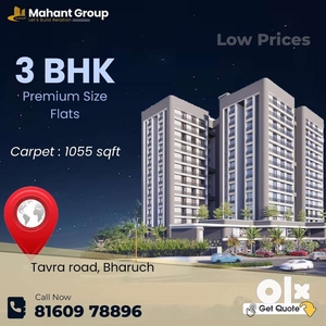2 & 3 BHK FLAT LUXURIS FLAT AND SHOP AVAILABLE