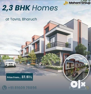 2 & 3 BHK LIFE STYLE HOMES