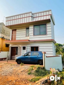 2 BHK Duplex House near Shivanagar Kavoor