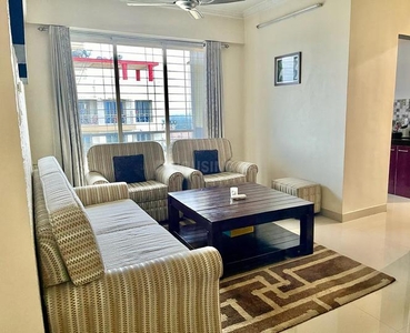 2 BHK Flat for rent in Kharghar, Navi Mumbai - 1050 Sqft