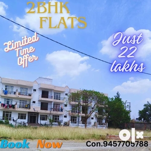 2 BHK Flats Near Subharti College, Meerut: Just 22 Lacs! Limited Offer