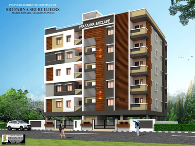 2 BHK Residential Apartment 920 Sq.ft. for Sale in Bakkannapalem, Visakhapatnam