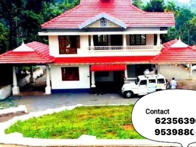2 Floored House and 3.5 Acres of Land for Sale near Munnar