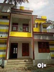 2 storeyed house with attracting design.