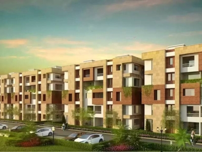 2046 sq ft 3 BHK 3T SouthWest facing BuilderFloor for sale at Rs 80.00 lacs in Indiabulls Greentech City Duplex Natura in New Town, Kolkata