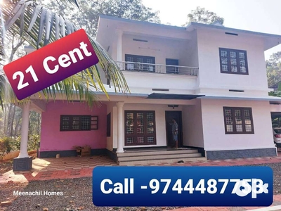 21 Cent , Branded House For Sale , Pala - Kottayam Road