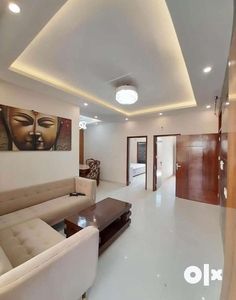 2bhk Fully furnished flats in gated society #95% Loan available#book