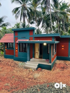 2bhk house in 5 cent plot