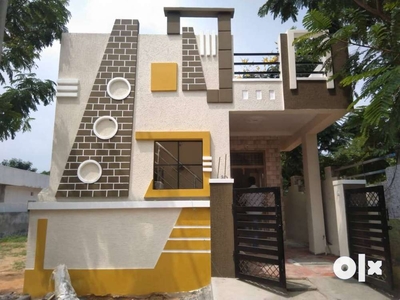 2BHK Independent House for sale in Gated venture 2km from ORR keesara