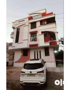 2bhk JDA approve garden facing fully furnished flat for sell