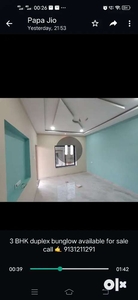 3 bhk duplex bunglow