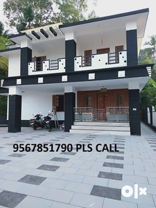 3 BHK FURNISHED FLAT FOR RENT IN PALAKKAD TOWN AREA