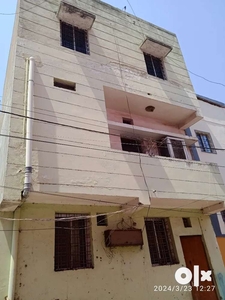 3 floor house with double road available for sale