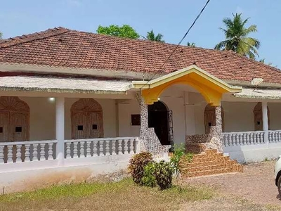 3275 Sq meter portuguese house in South Goa semi furnished