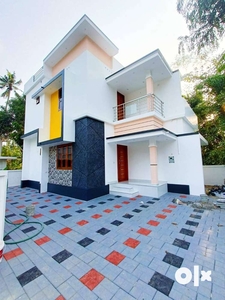 3Bedroom 4.300Cent New House In Neericode Near Kongorpilly Varapuzha