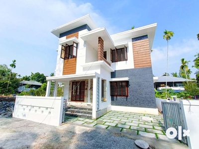 3BHK 1400SQ 3Cent New House In Panayikulam Puthiya Road