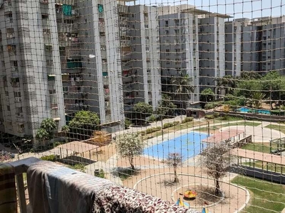 3BHK garden facing flat available for sale