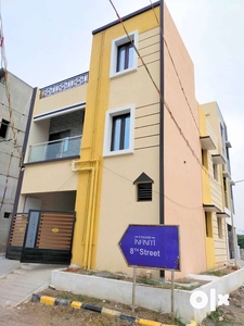 3BHK New Ready to Occupy Individual House for Sale at Kundrathur