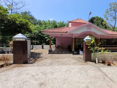 4 bed room House and 3 acre Land with rubber tree