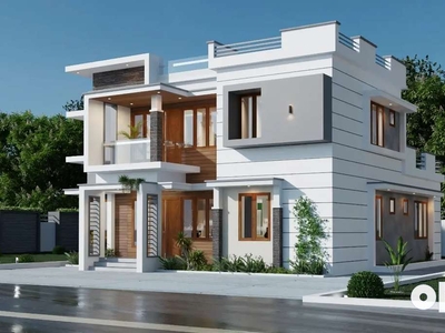 4 BHK Brand new house at Vankulathvayal