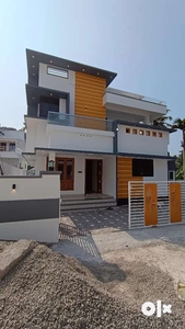 4 cent 1700 ft2 4 bedrooms new house , 70 lakh