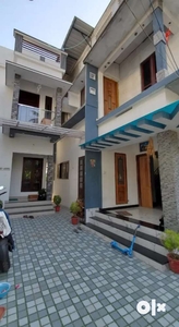4.5 cent two houses, total 5 bedrooms near kalady junction trivandrum