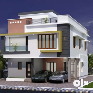 4bhk duplex villa for sale in yeyyadi