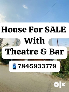 5 BHK HOUSE FOR SALE WITH BAR & THEATRE
