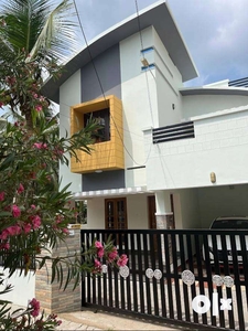 5Cents land + 3Bedroom Independent Villa in Menamkulam Near Technopark