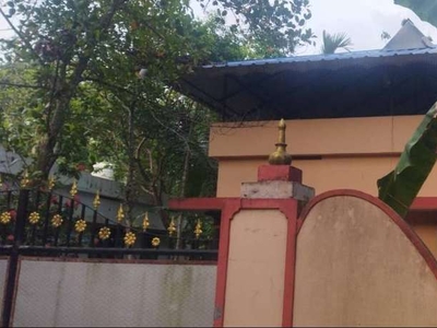8.5 Cent Land and 2BHK House for Sale at Panmana, Karunagappally