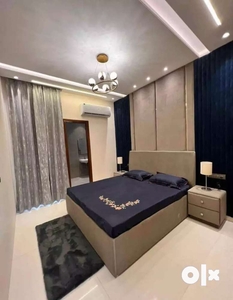 According to size 2bhk in 33.90lacs #115gaj, ready to move, 95%loan