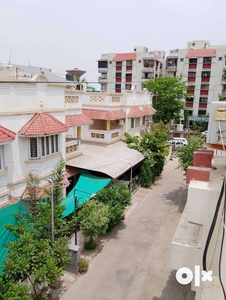 Available 3 BHK Semi Furnished Bungalow In New CG Road