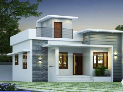 Customized 2 BHK villas are up coming newly in Kannadi Pathickal road