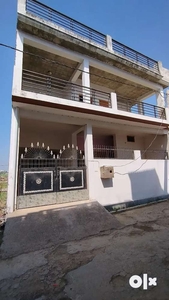 Double storey furnished 4bhk house east facing
