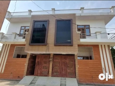 Duplex house for sale in 45 lac 110 gaj. 2bhk, 3bhk flat also there