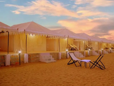 Hotels 9 Bigha for Sale in Sam, Jaisalmer