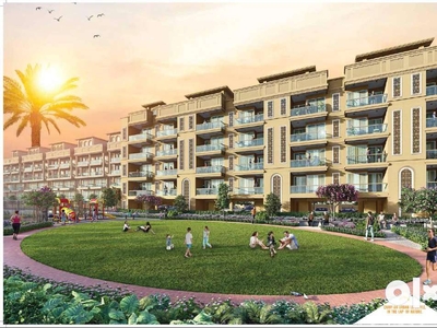 IN Gurgaon- 2 and 3 BHK Fully AC builder Floors